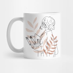 Study Girl Mug